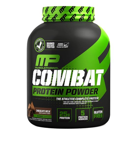 COMBAT Powder 1,8kg (4lb) chocolate - MP